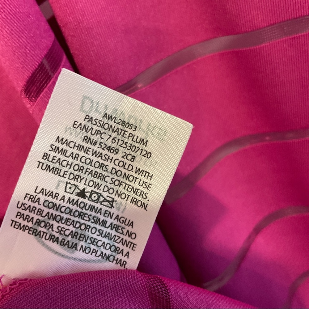 Athletic Works Magenta Racerback Tank (L) - Picture 9 of 9